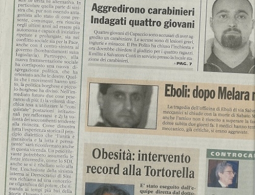 Obesità :intervento record alla Tortorella