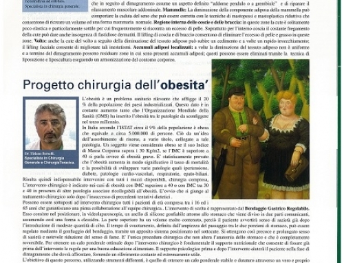 PROGETTO CHIRURGIA DELL’OBESITA