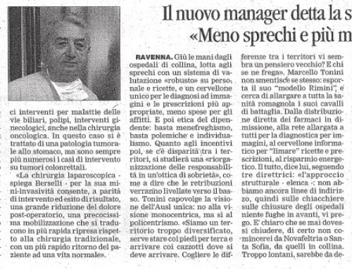 “TUMORE ALLO STOMACO: CHIRURGIA LAPAROSCOPICA ALLA MALATESTA NOVELLO”